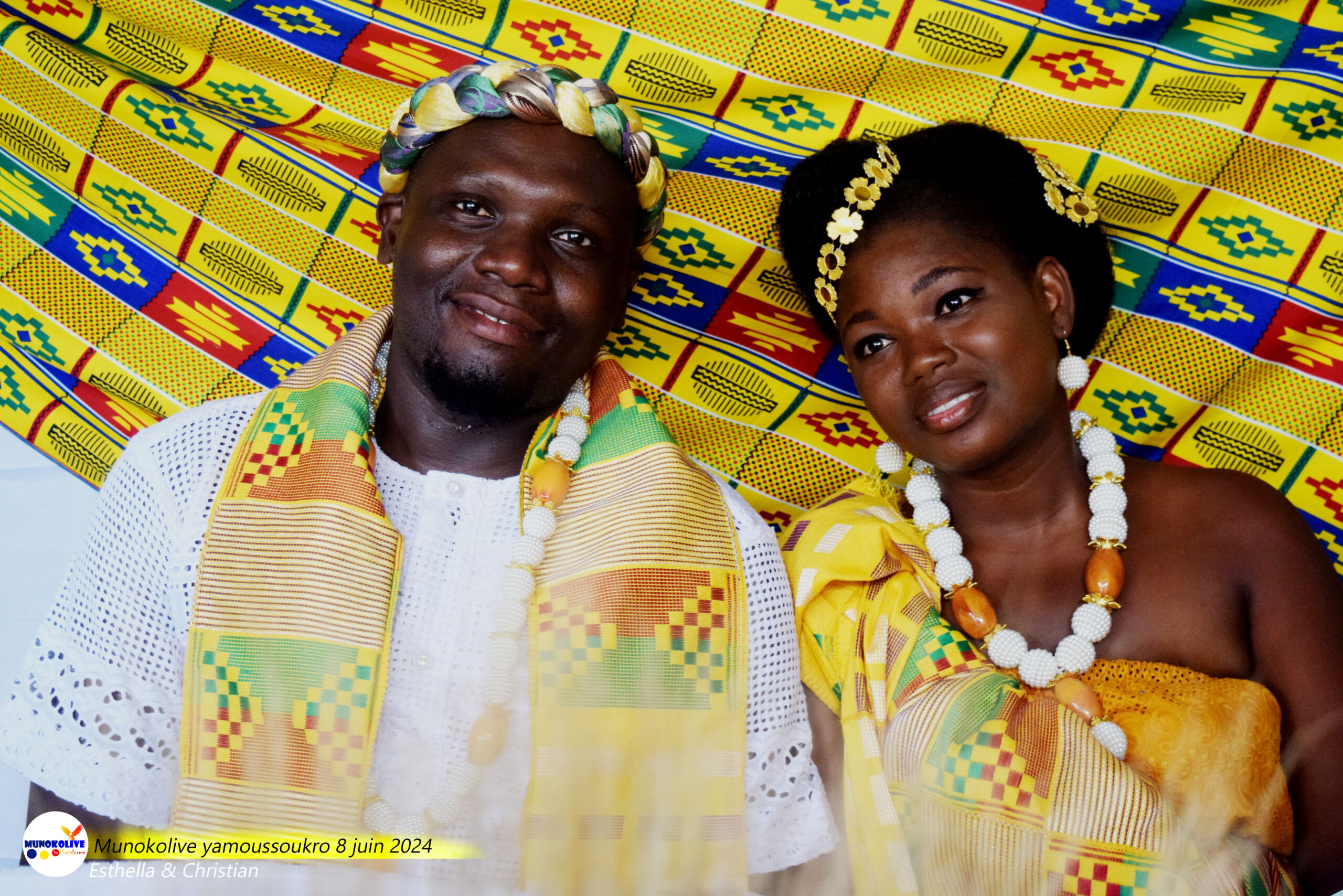 Mariage Traditionnel de Christian & Esther – Union bénie & festive