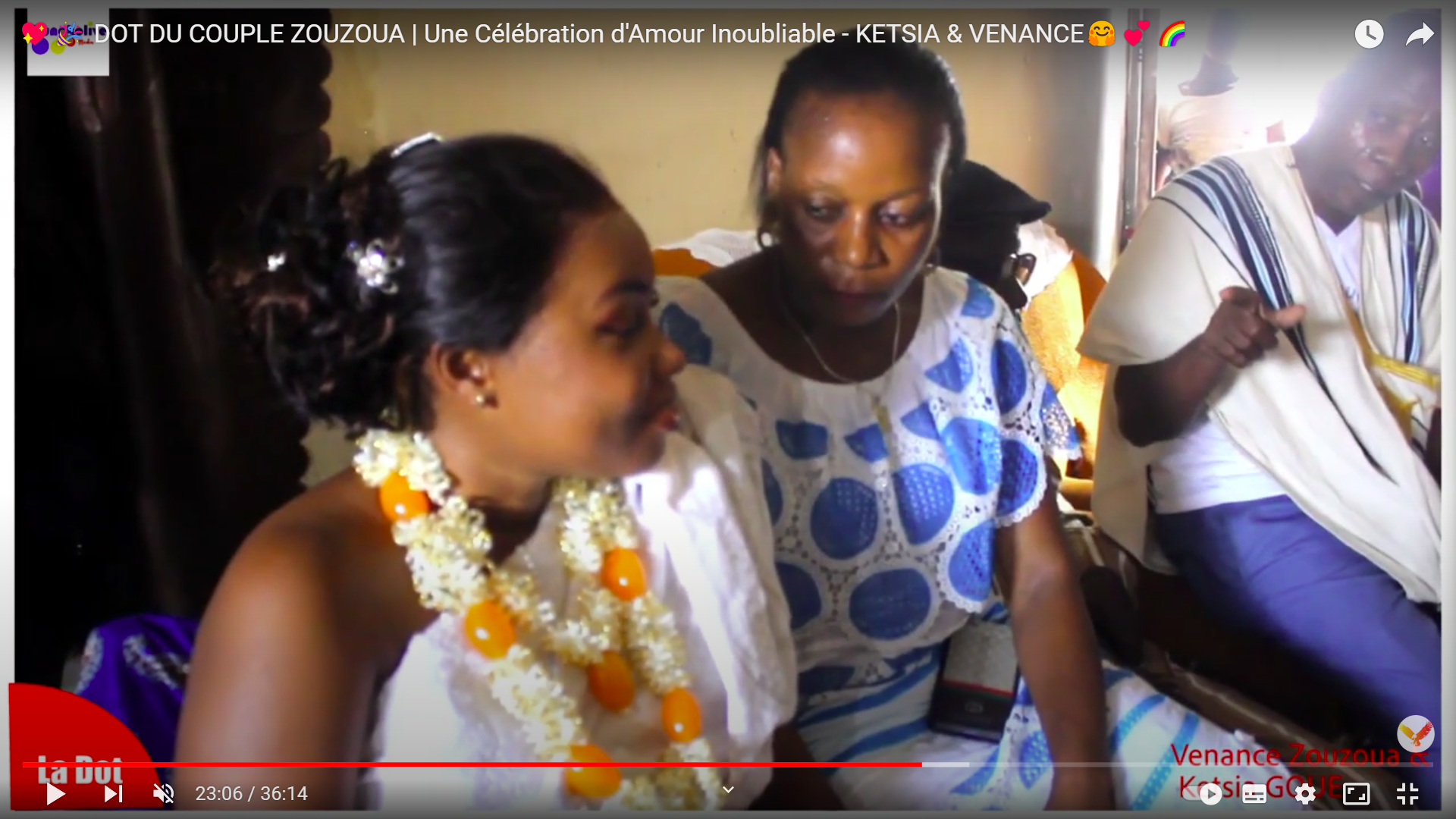 Mariage Traditionnel Du Couple ZOUZOUA / Venance & Ketsia