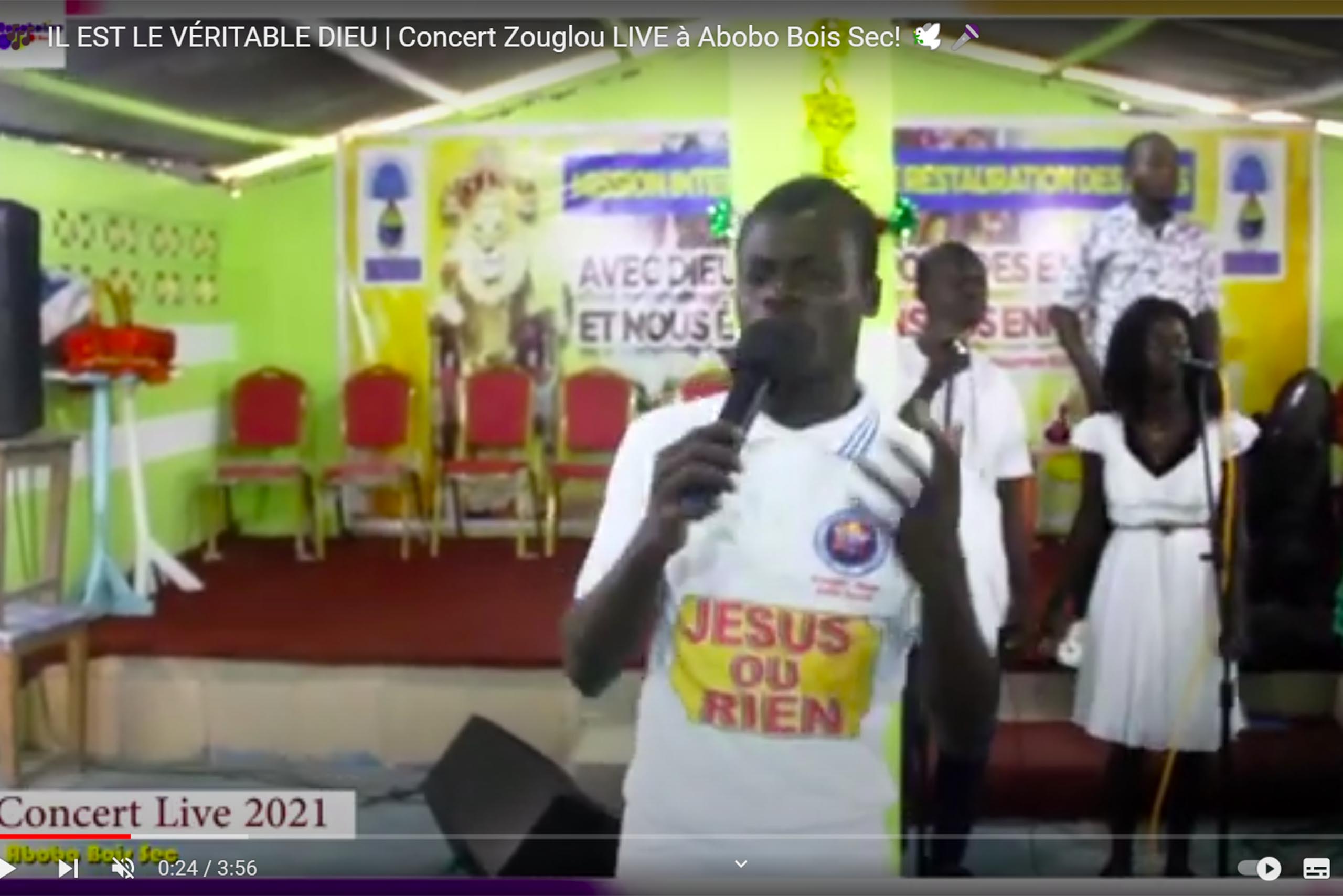 Concert Zouglou LIVE à Abobo Bois Sec 2021