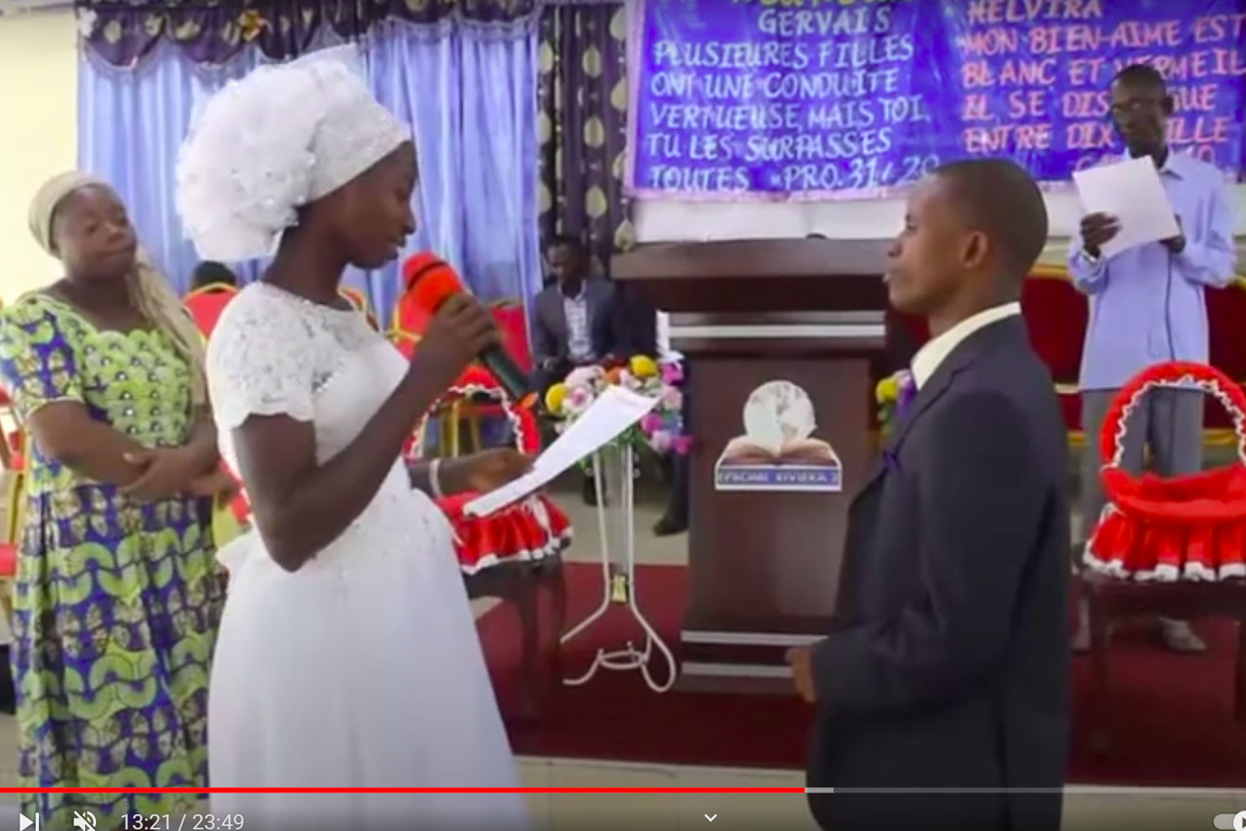 Mariage Civil | Couple PEKOULA – GERVAIS & FLORINE