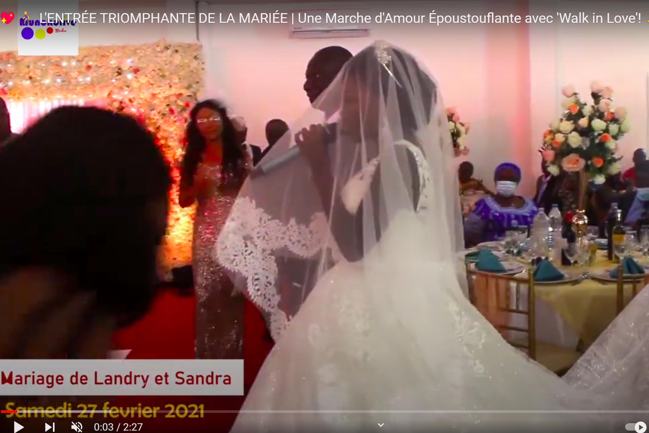 Mariage Civil du Couple ABROU / Landry & Sabine