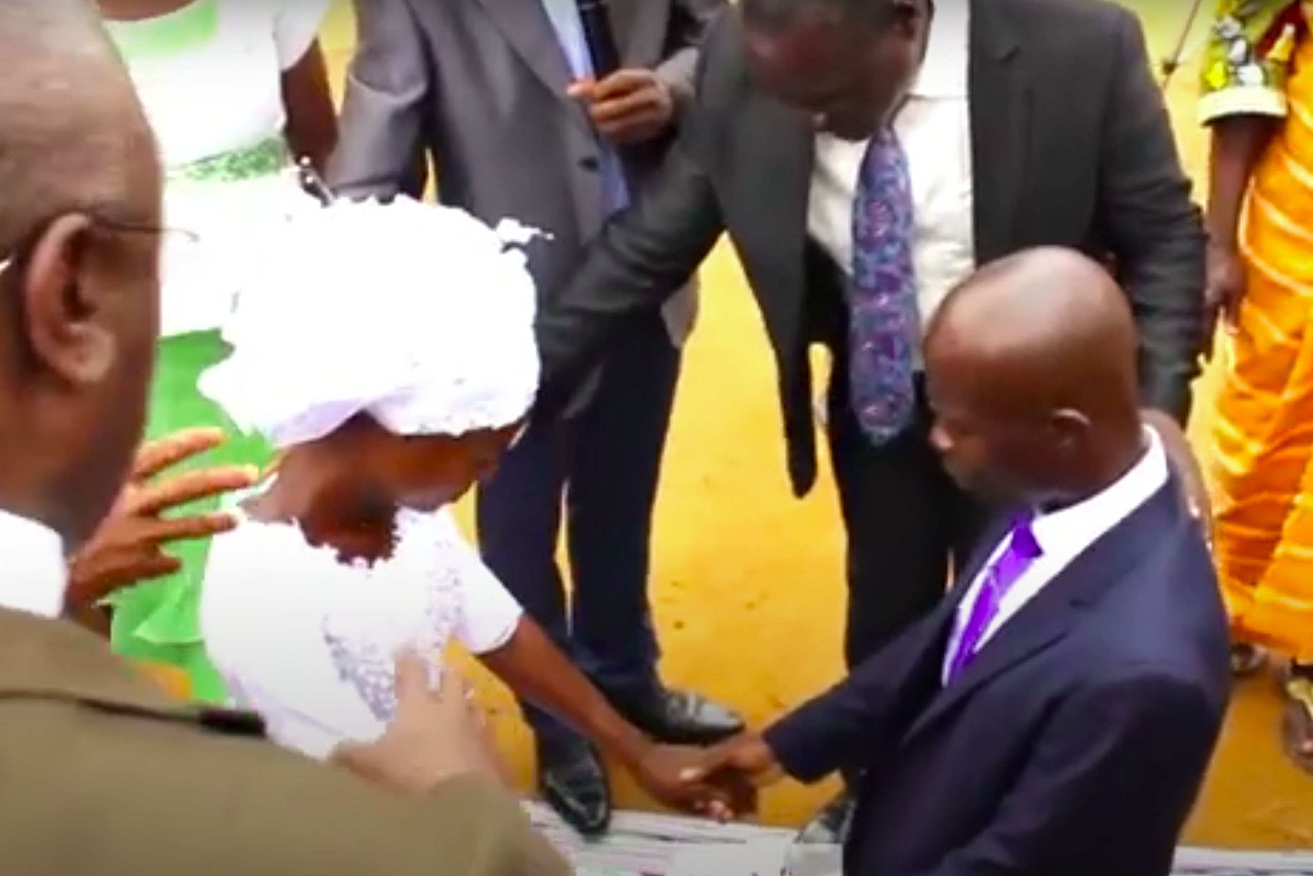 Mariage Civil du couple N’ZOUE – MOÏSE & OLGA