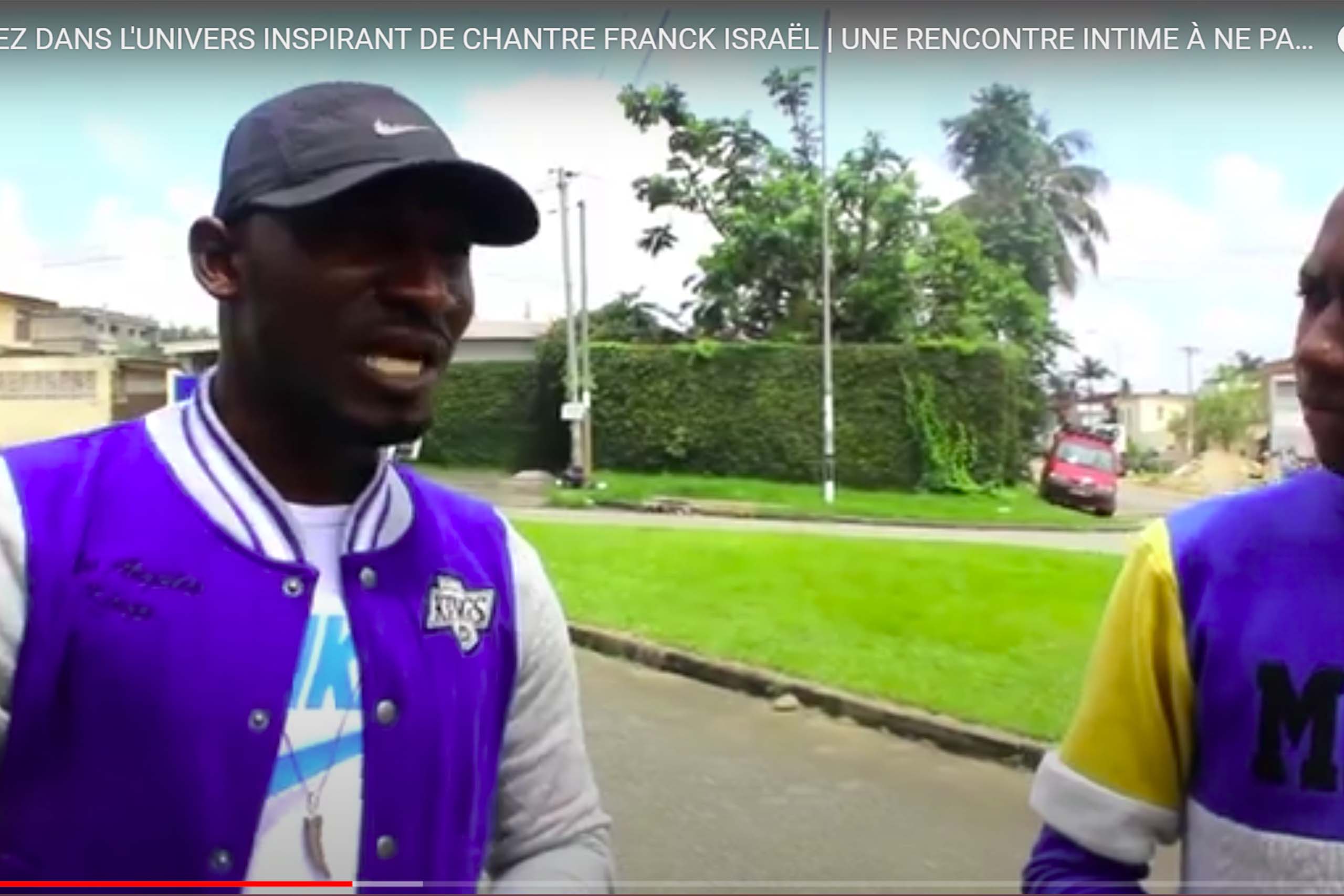 Rencontre avec le Chantre Franck Israël