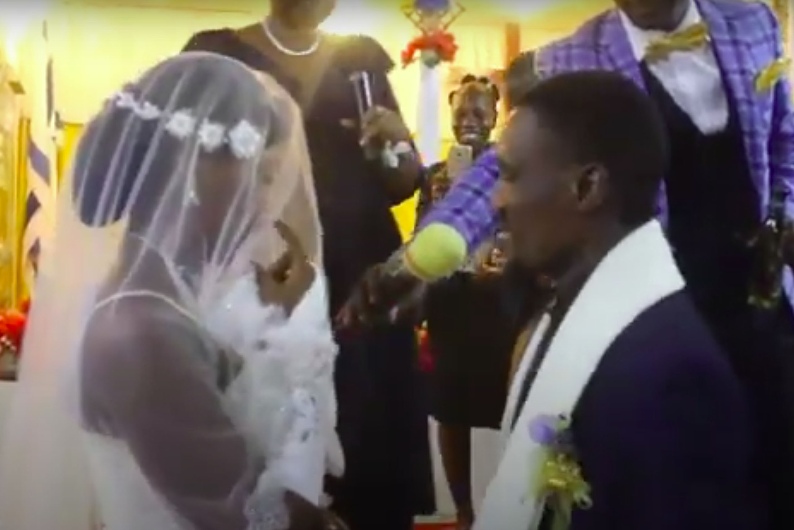 Mariage Civil du Couple SEA / Prophète ELI