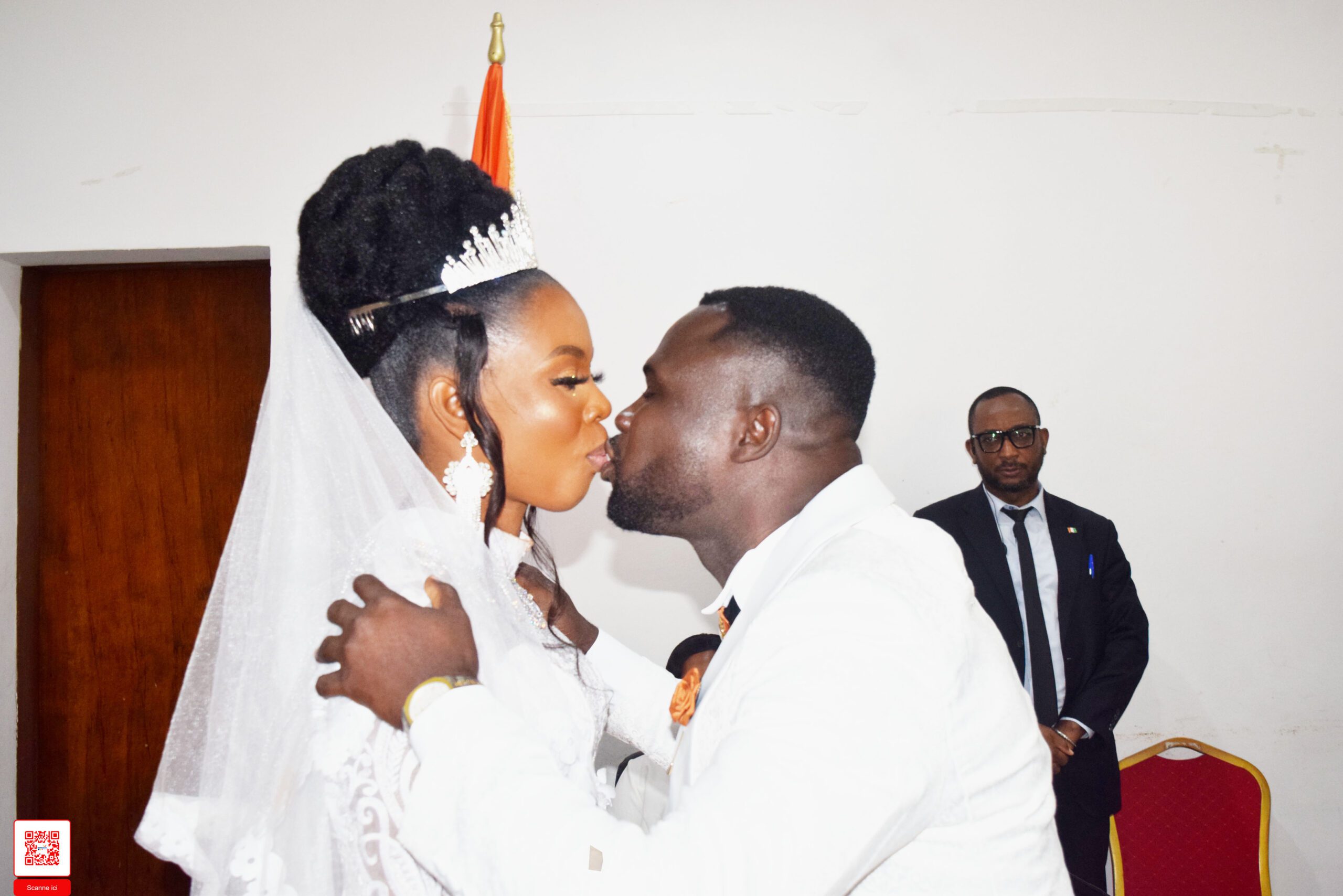 Marriage civil du Couple KOUAKOU / Francois & Antoinette