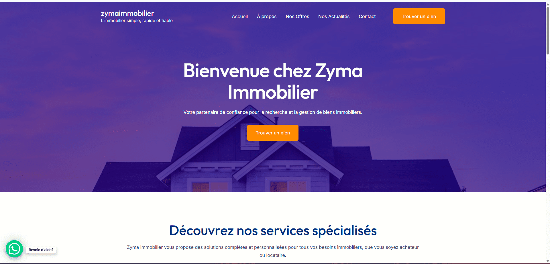 ZYMAIMMOBILIER